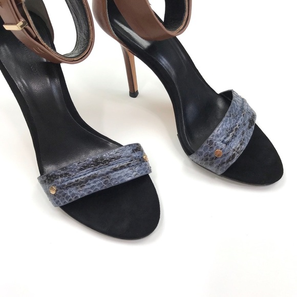 NEW {Rachel Roy} Osana Snake Ankle-Wrap Sandal - Picture 3 of 8